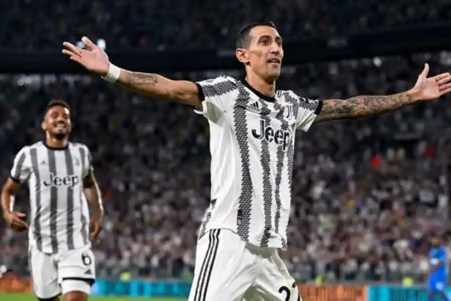 Ángel Di María se despidió de la Juventus: "Llegó el final de una etapa difícil y complicada"