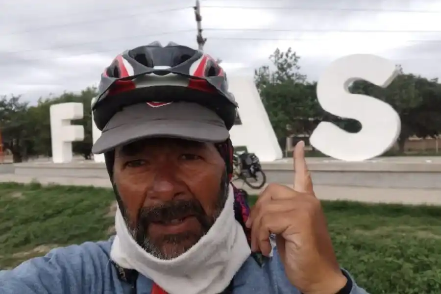 La historia de José: encontró en la bicicleta una actividad que le cambió la vida