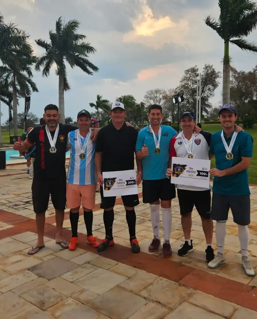 Hernández, M. Ghezzi, Toth, Olaechea, R. Ghezzi y Popovich.