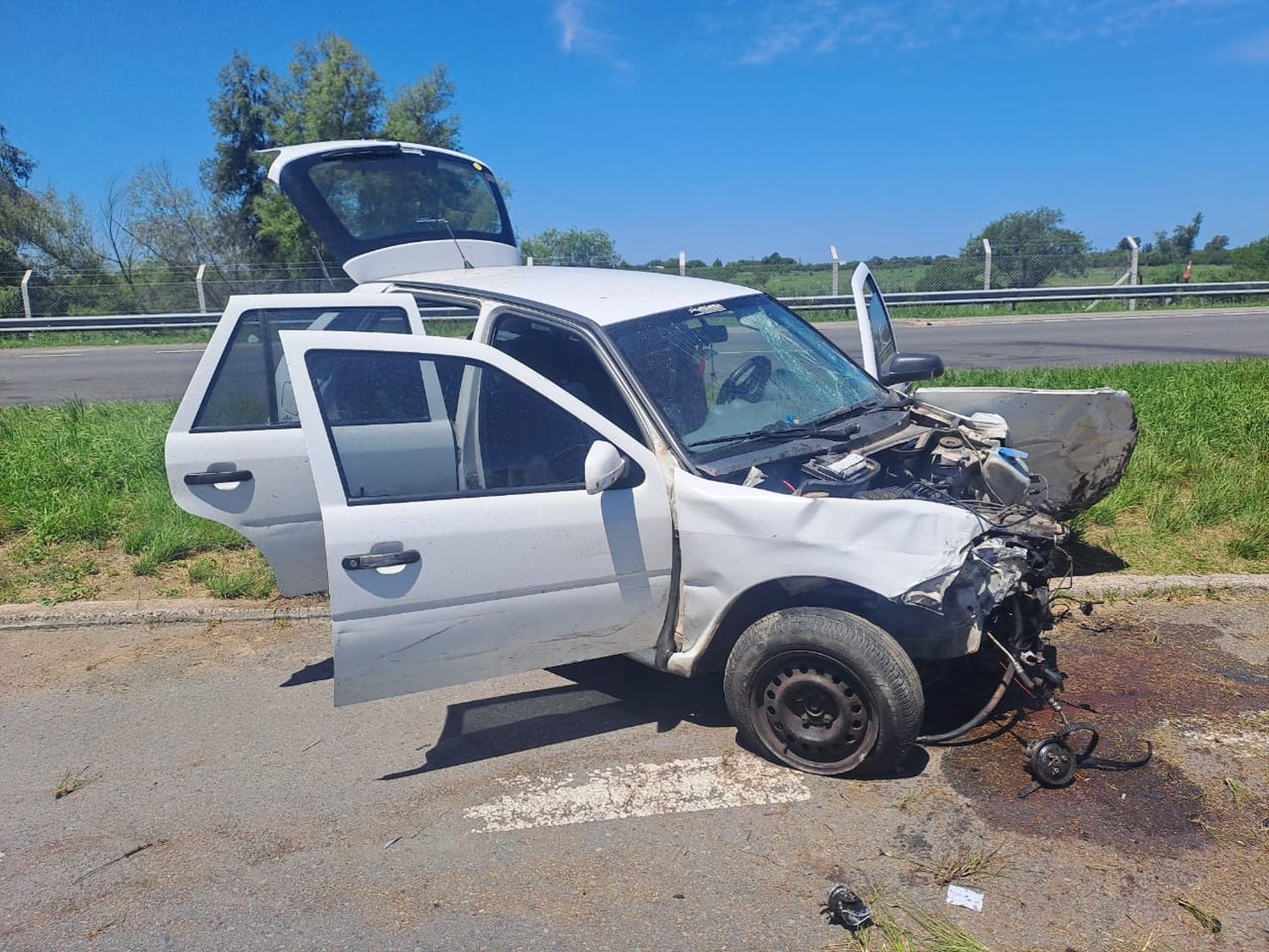 Accidente en Ruta 12