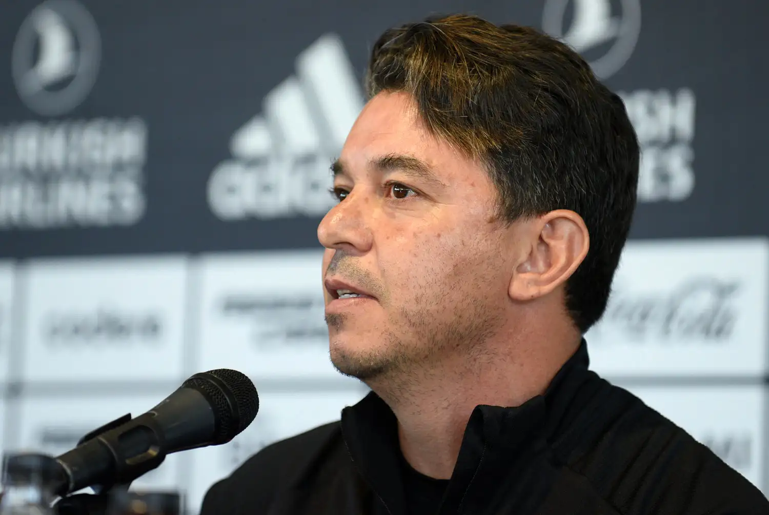 Gallardo rearma el equipo.