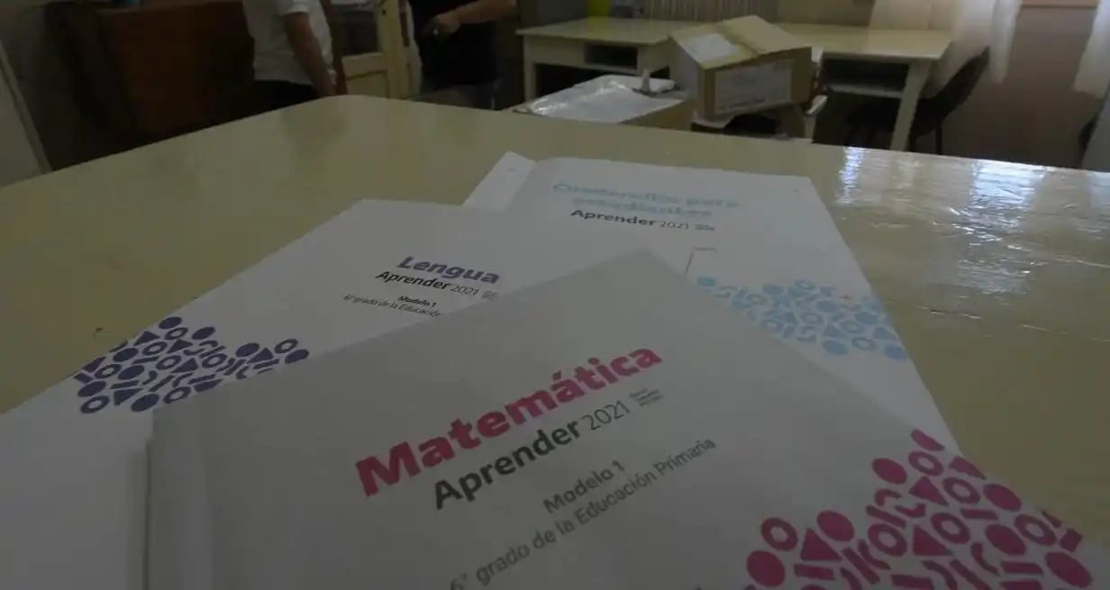 El 23 de noviembre hará la prueba Aprender un conjunto de chicos de 6to grado