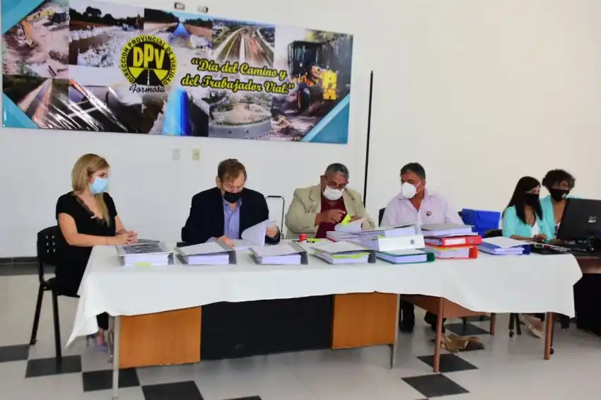 Se realizó la apertura de sobres de ofertas para la construcción de la Ruta Provincial N° 23