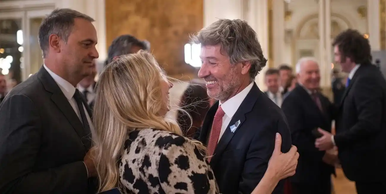 Mahiques integró la comitiva argentina en la gira por Israel.