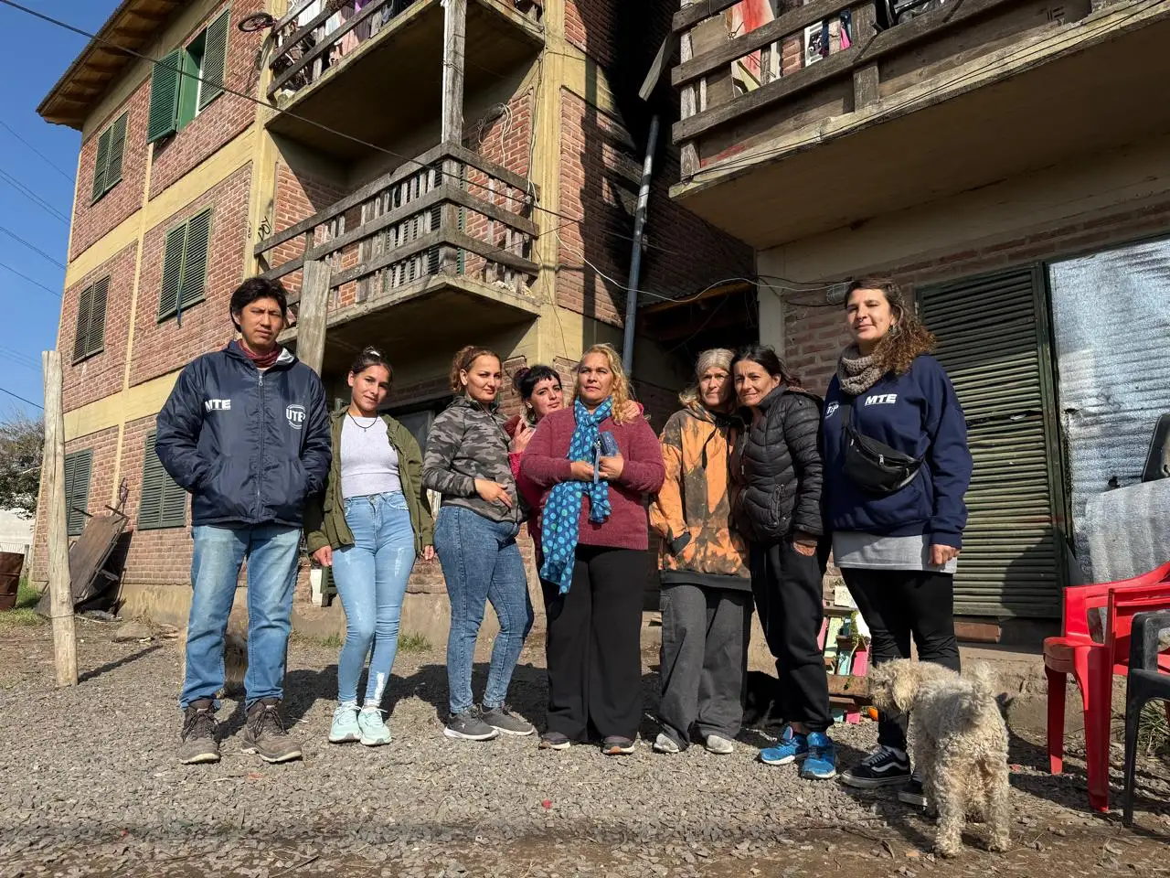 Comenzó la segunda etapa de obras de mejoramiento en Tarraubella y El Eco de Tandil recorrió el lugar.