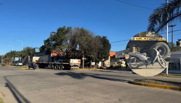 La víctima fue partícipe de un accidente de tránsito en 11 de Septiembre y Simonino.