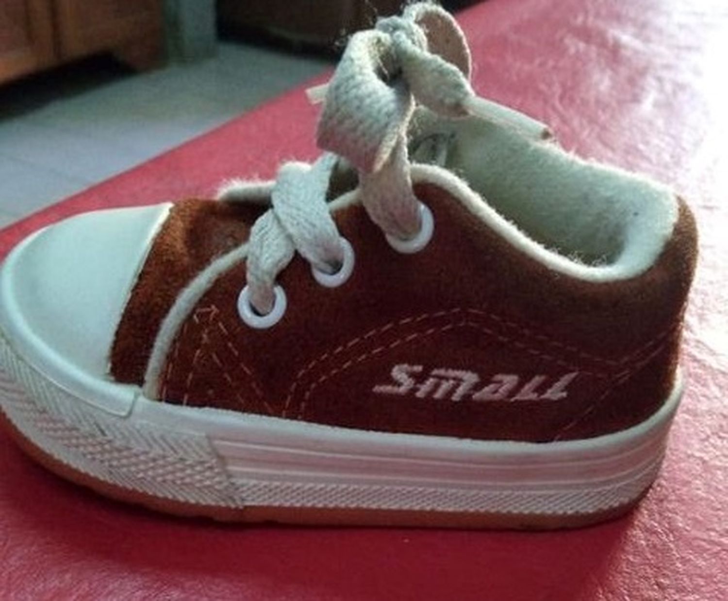 Zapatilla encontrada