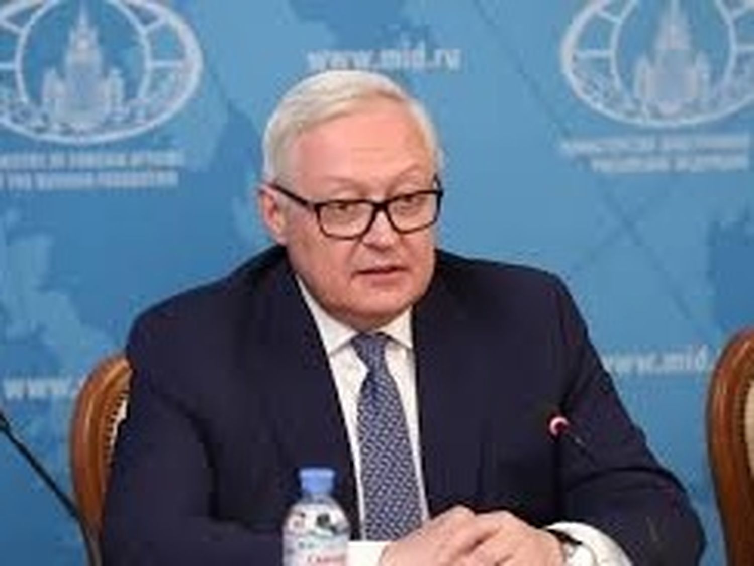 Diplomático ruso dijo que la relación con Estados Unidos está "al borde de la ruptura"