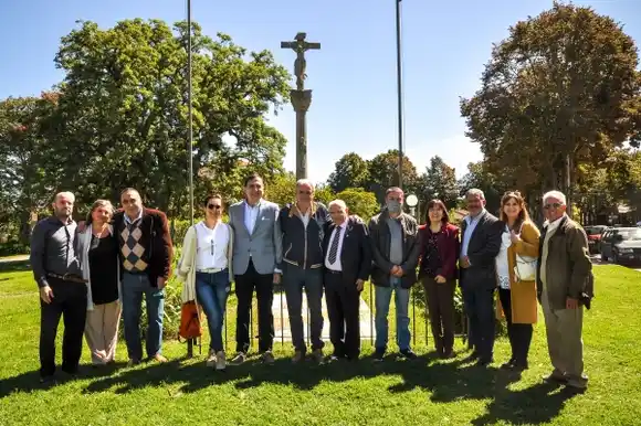 Se realizó el homenaje al cumplirse 34 años del Hermanamiento de Chascomús y Lalín