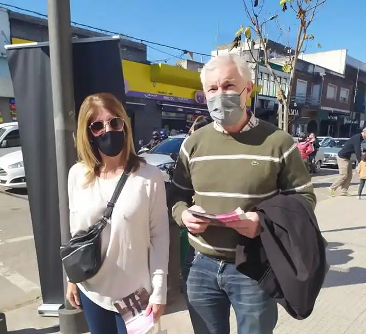 Gustavo López: “Manes en esta elección, tiene una diferencia cualitativa respecto al resto”