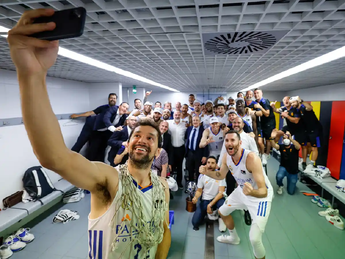 Real Madrid campeón de la Liga Endesa