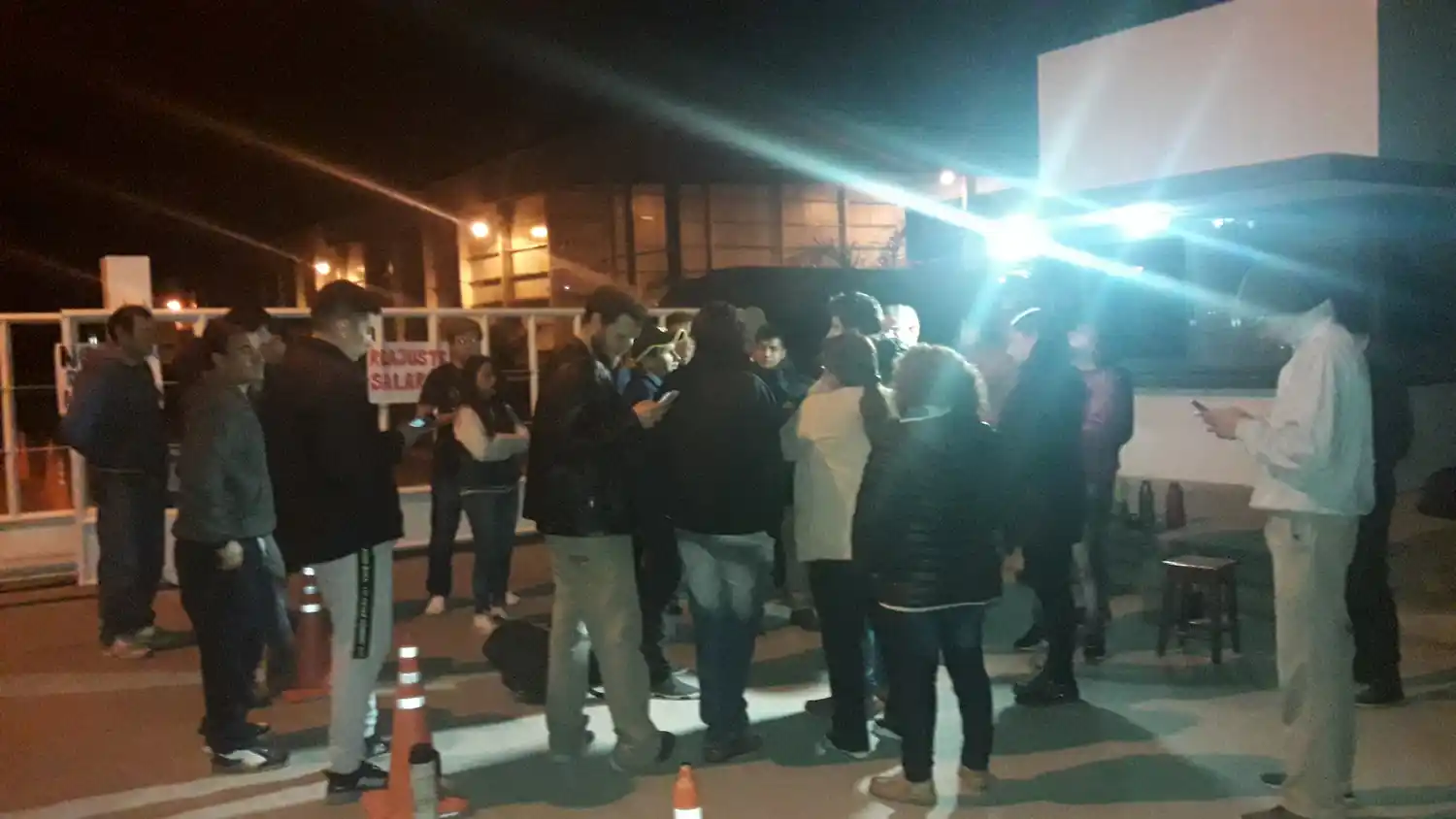 El despido del delegado de los trabajadores conllevó al paro de actividades en la fábrica Ceapé