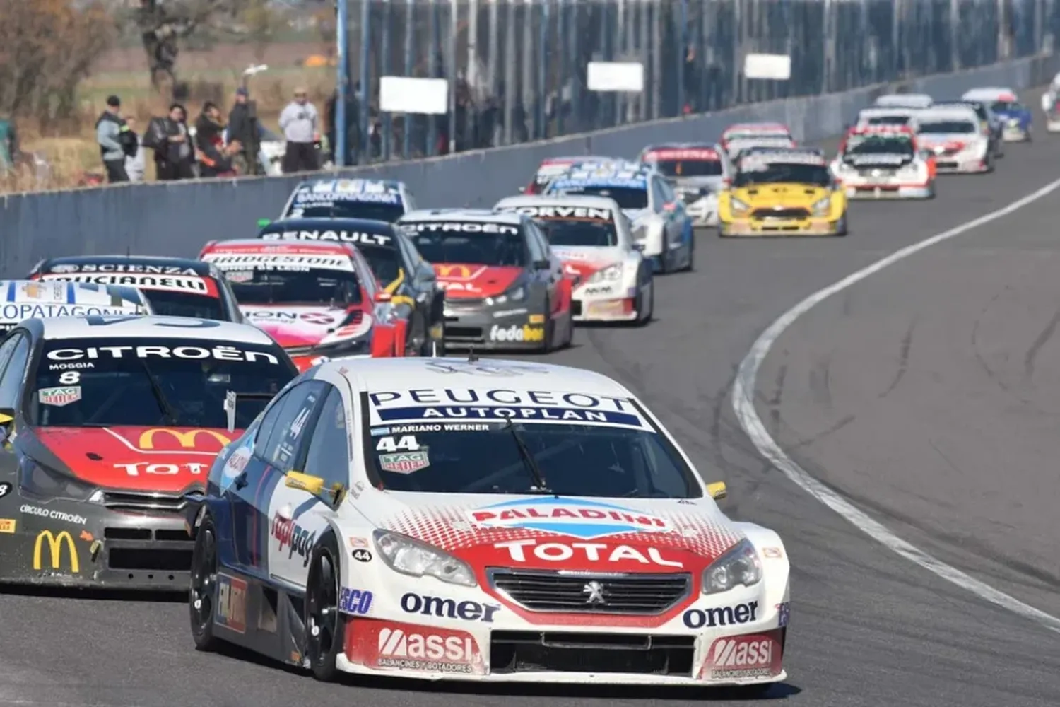 El TC 2000 correrá en Marzo en Rafaela