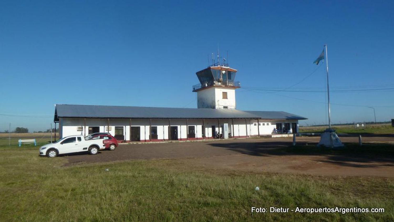 En 2017 empezarían obras para rehabilitar la pista del aeropuerto de Paso de los Libres