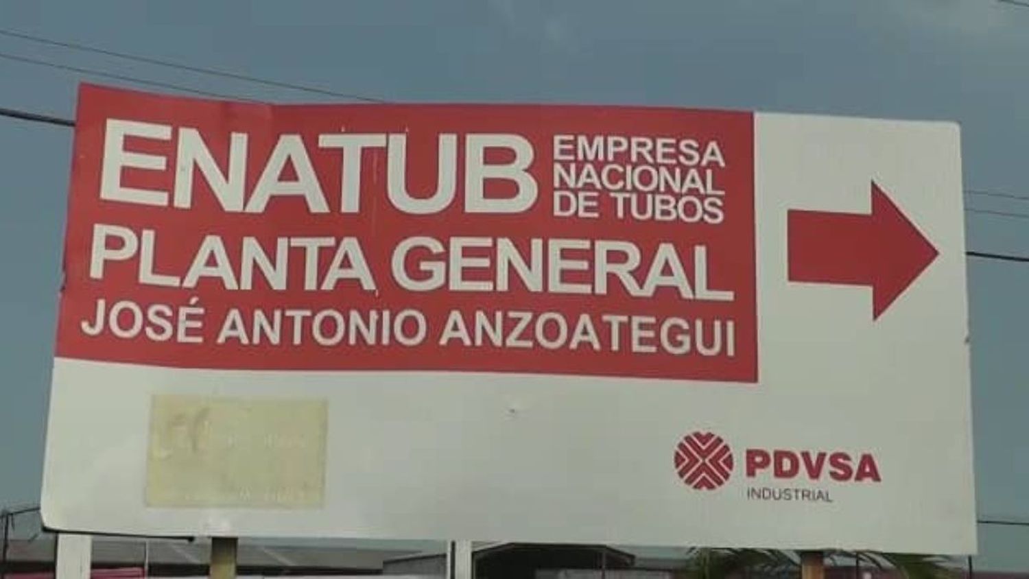 #EXTRAOFICIAL VENDÍAN MATERIAL ESTRATÉGICO POR CHATARRA: Intervienen planta de ENATUB Barcelona (+Video)