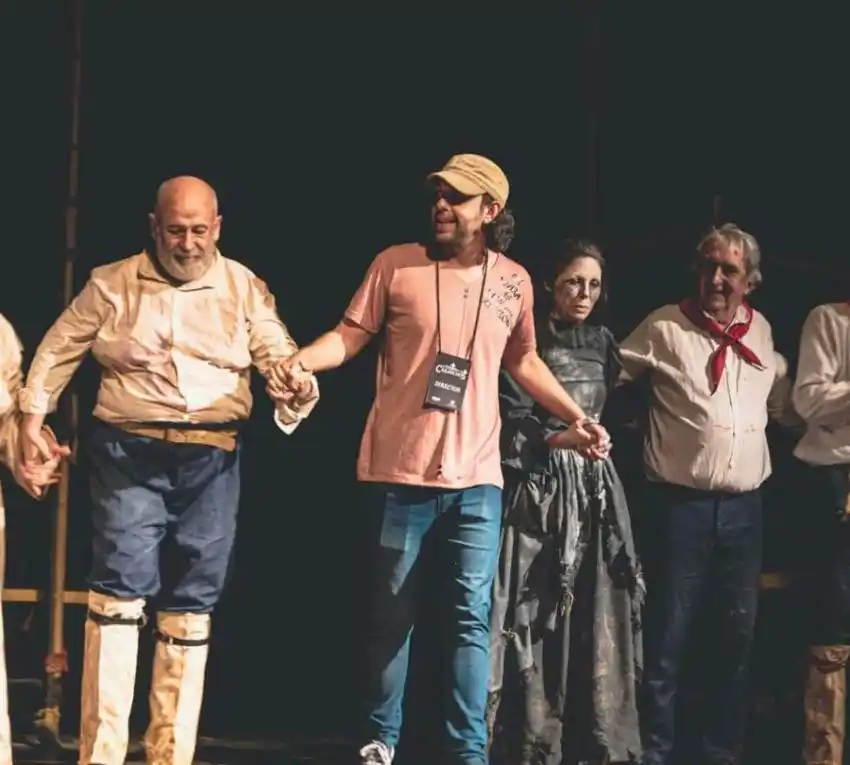 Tincho Iza: “En Formosa, el arte y sus trabajadores no se callan más”