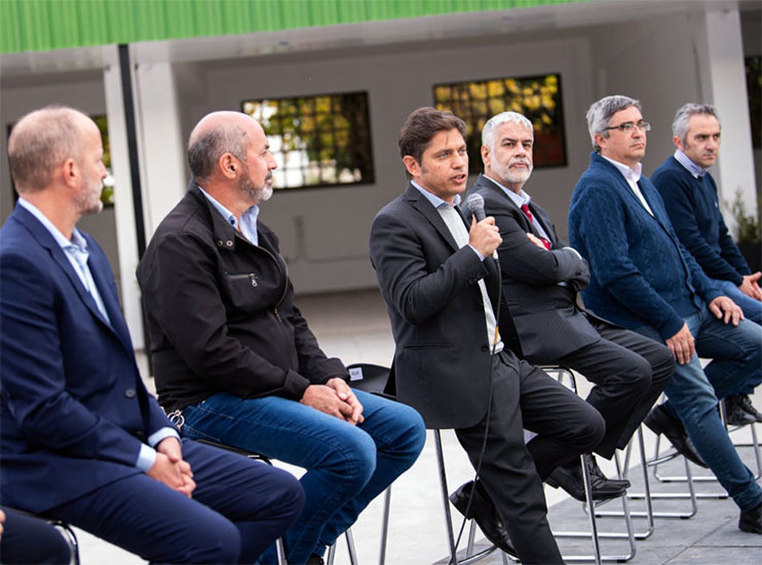 Junto a Feletti, Kicillof anunció sus medidas contra la inflación