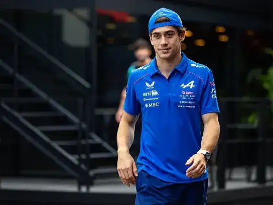 Colapinto encara su participación en Bélgica.