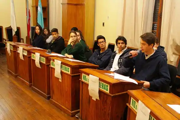 Lanzarán el Concejo Deliberante Estudiantil