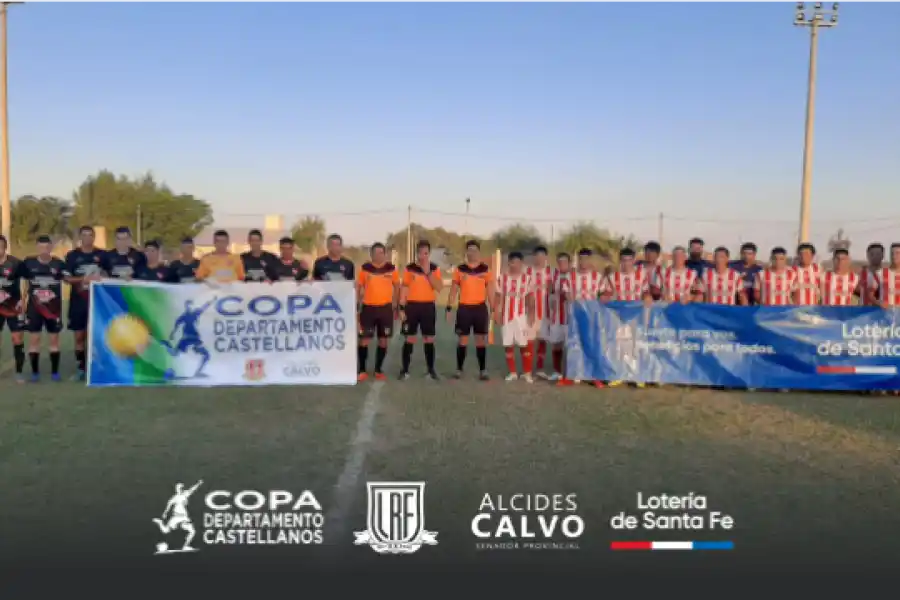 Cerró la segunda fase de la Copa "Dpto. Castellanos"