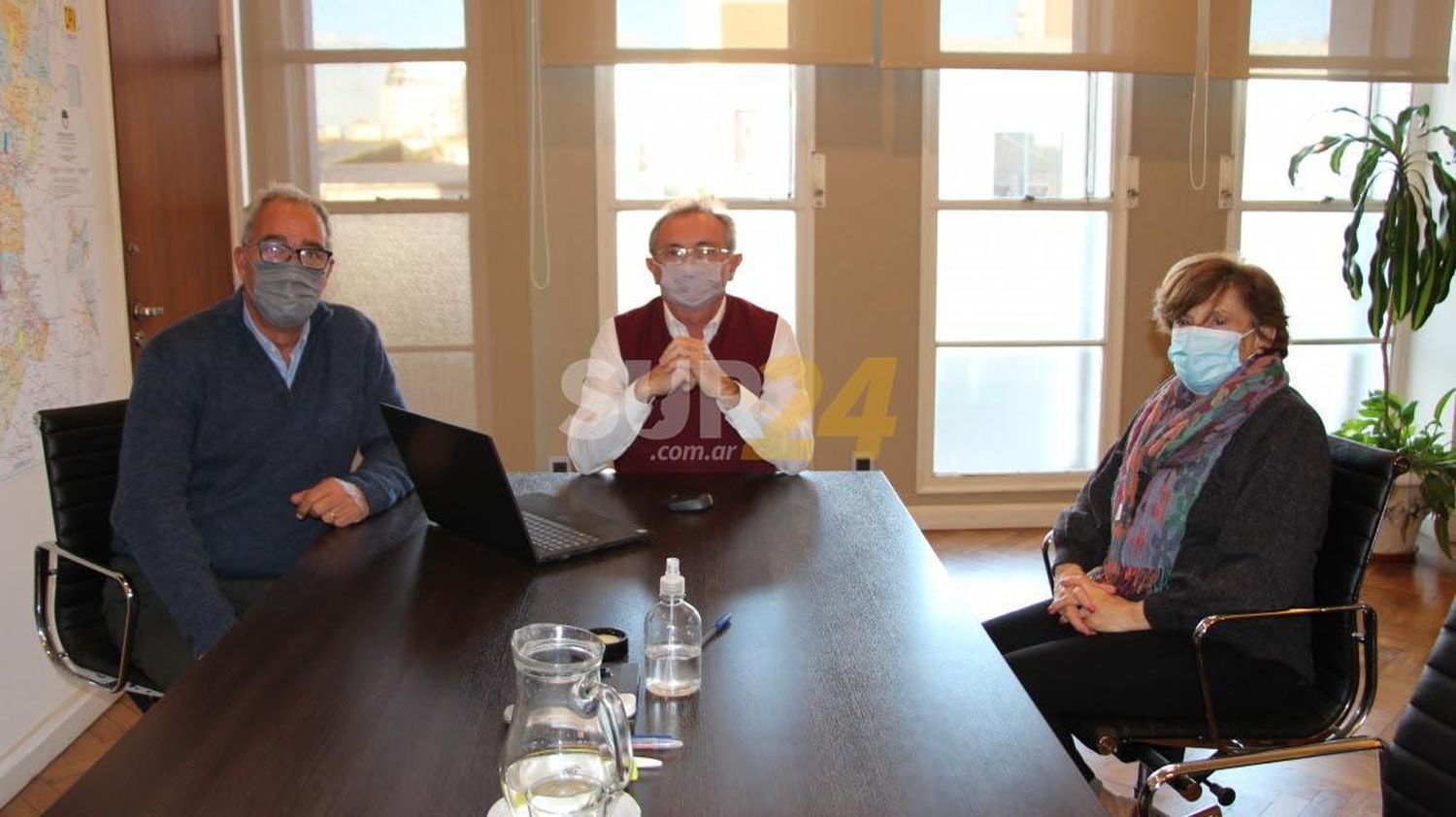 La Provincia y CARSFE trabajan en conjunto para generar acciones que beneficien al sector agropecuario