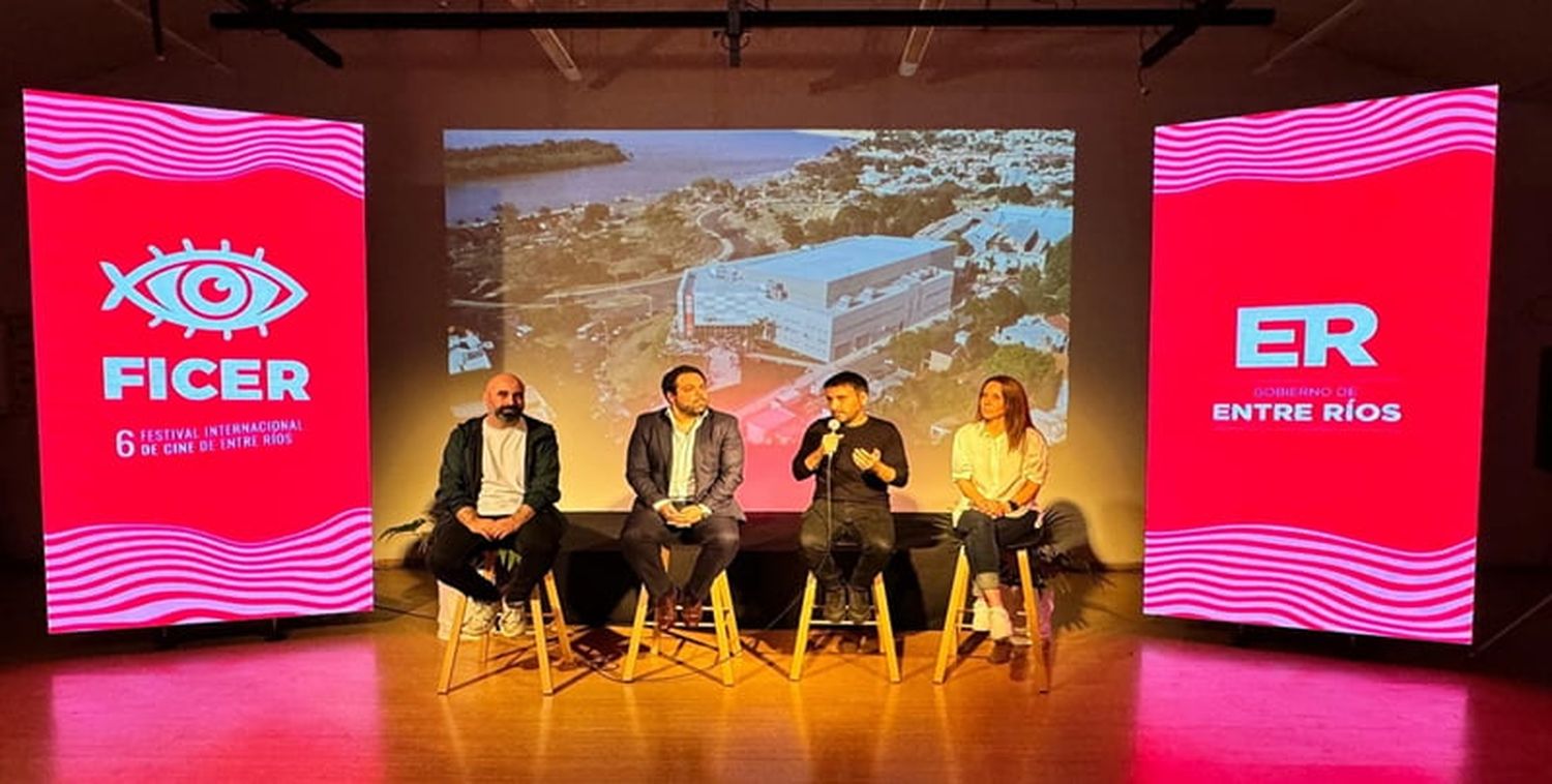 Presentaron la 6ª edición del Festival Internacional de Cine de Entre Ríos