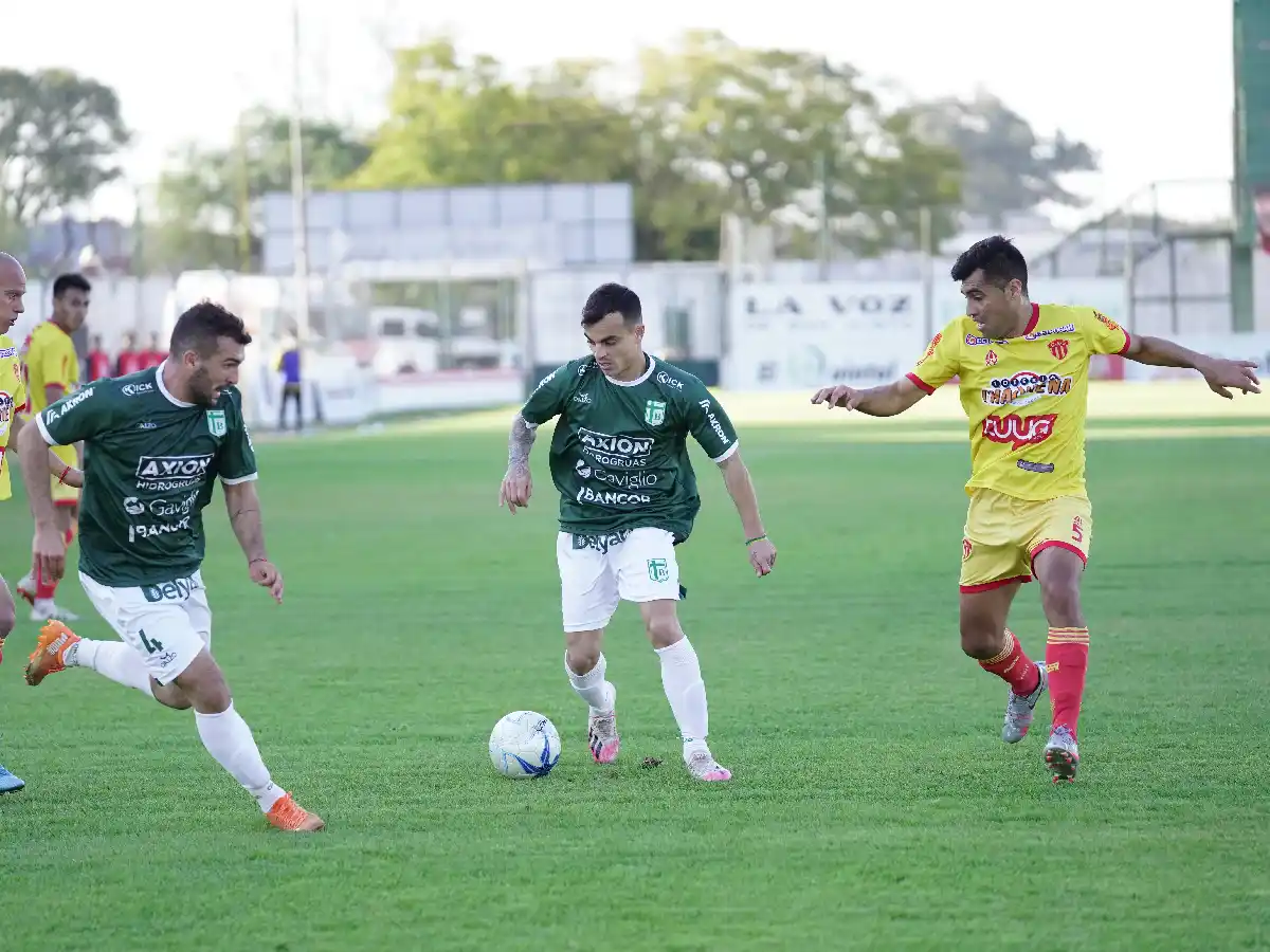 "Vamo vamo los pibes"