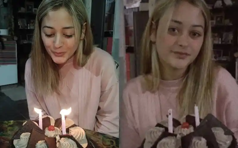 Feliz cumpleaños, Antonella Parreño