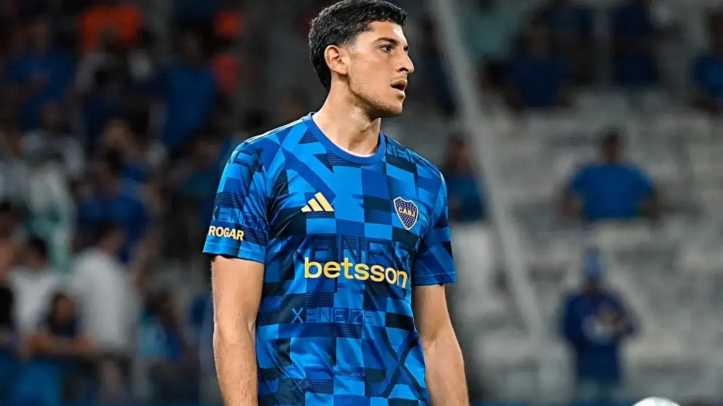 Brey es el arquero de Boca.