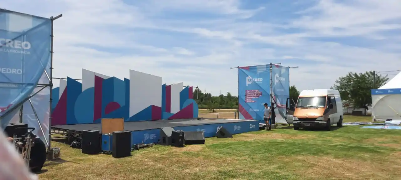 Así preparan el parador Recreo, que inaugura Axel Kicillof este martes en el paseo Agenor Almada