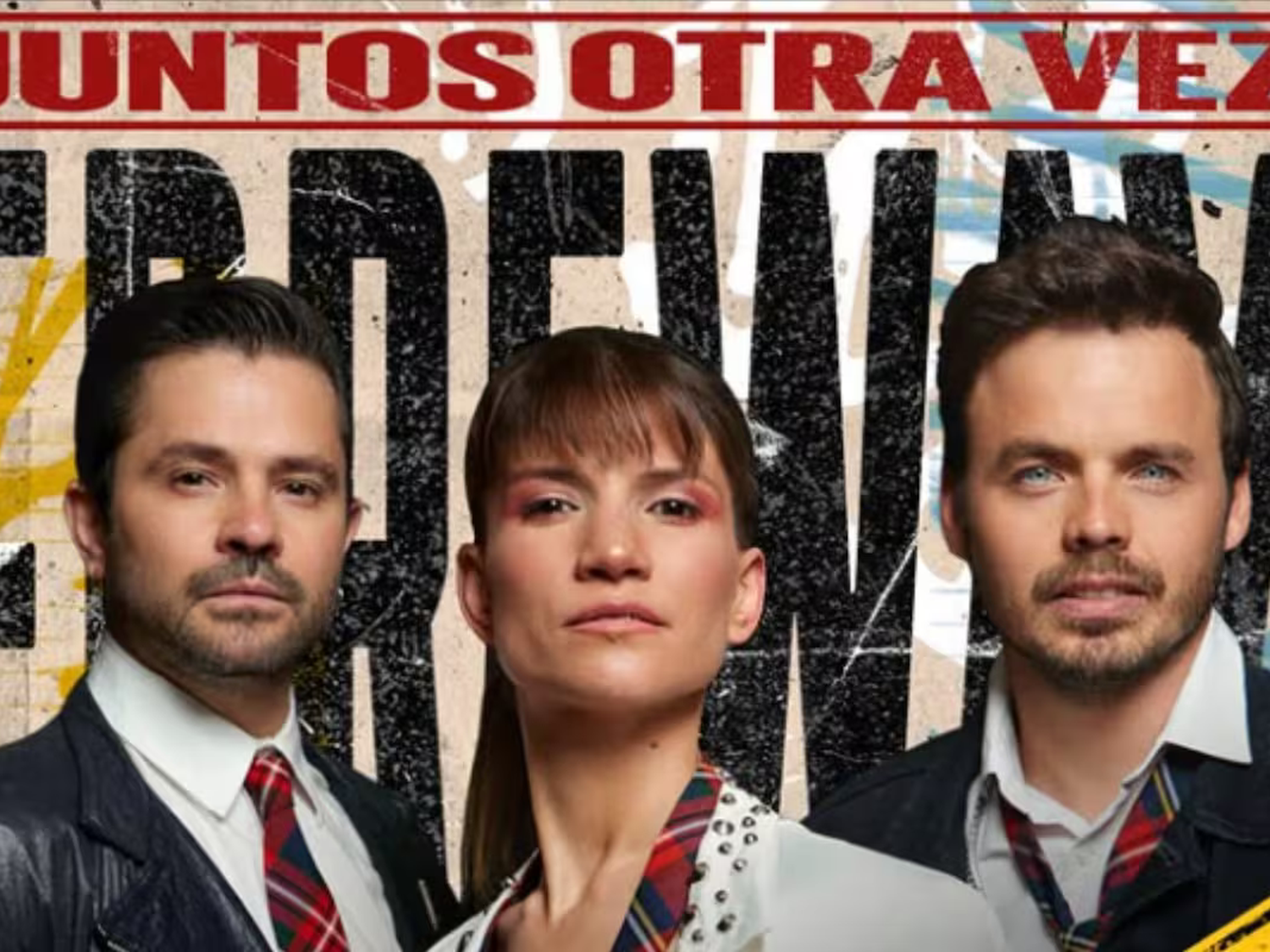 Erreway regresa a los escenarios: dará un concierto en el Movistar Arena de Buenos Aires