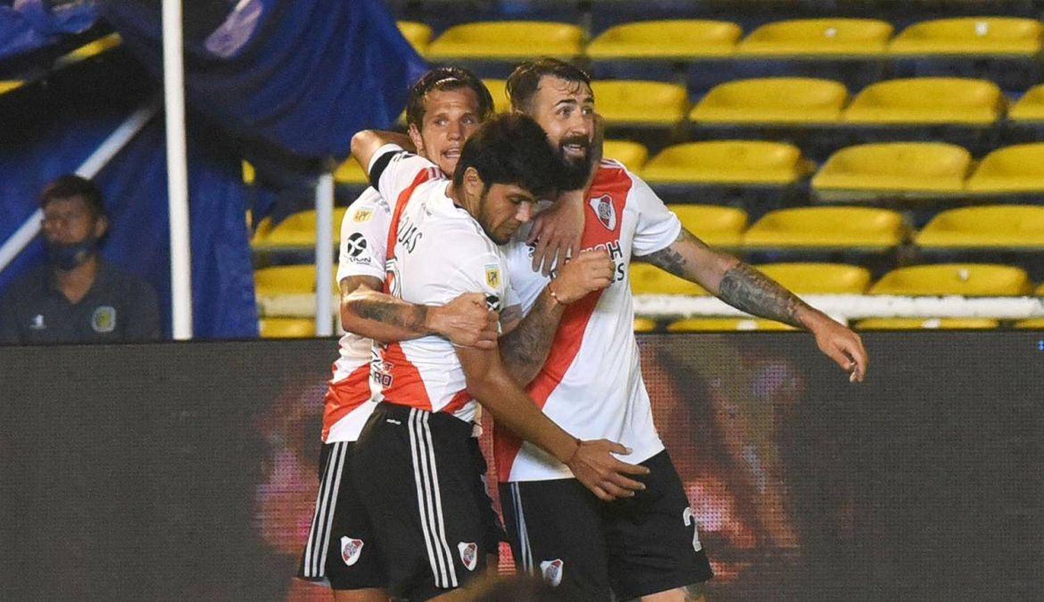 River venció a Rosario Central 2 a 0 y se clasificó a la fase campeonato