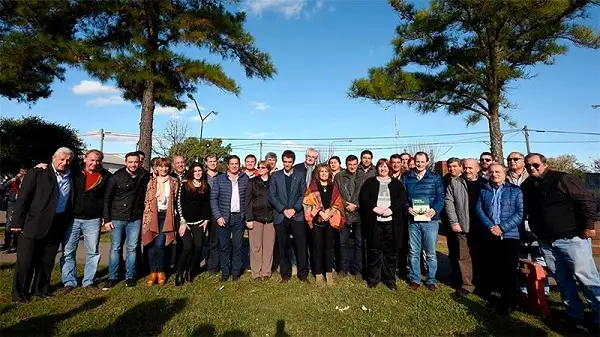 "Tenemos que tener actitud convocante", les dijo Bordet a intendentes justicialistas
