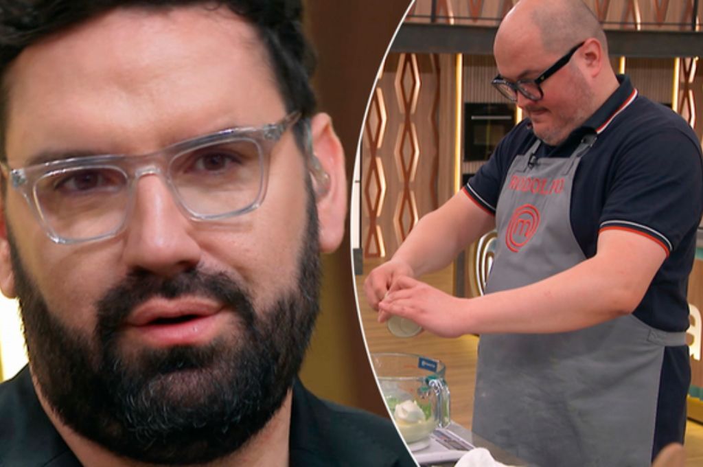 “Que a mí no me tome de bol…”, la reacción de Damián Betular con un participante de MasterChef