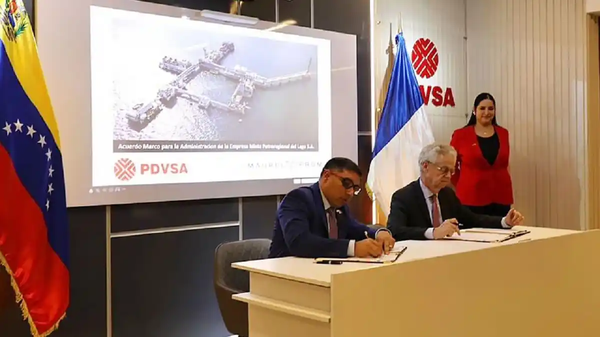 EE.UU. autoriza a la petrolera francesa Maurel & Prom seguir operando en Venezuela