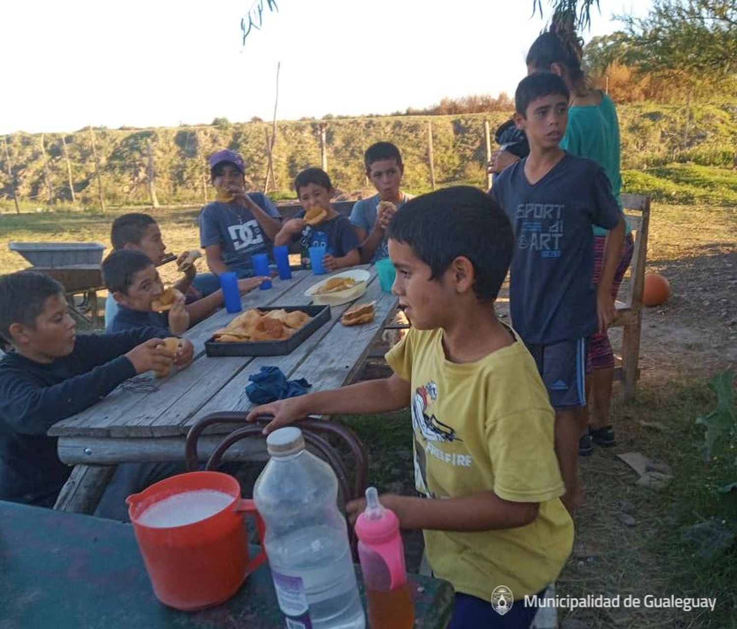 Acción solidaria en cada barrio