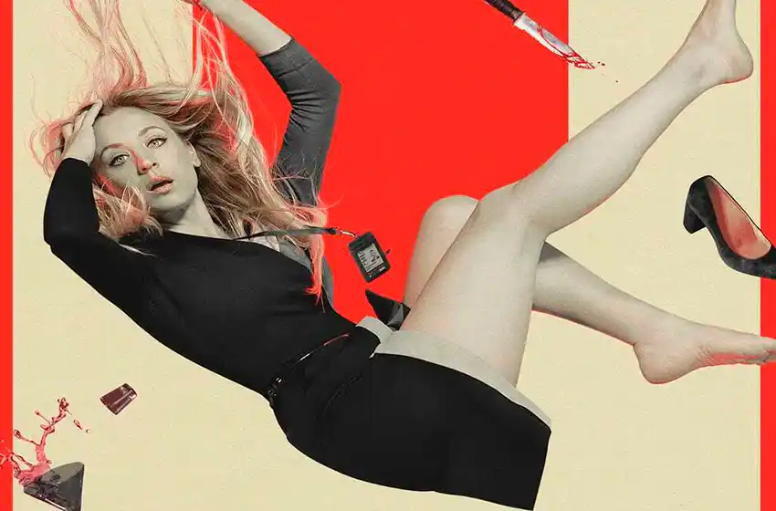 The Flight Attendant, muerte, risas y humor negro