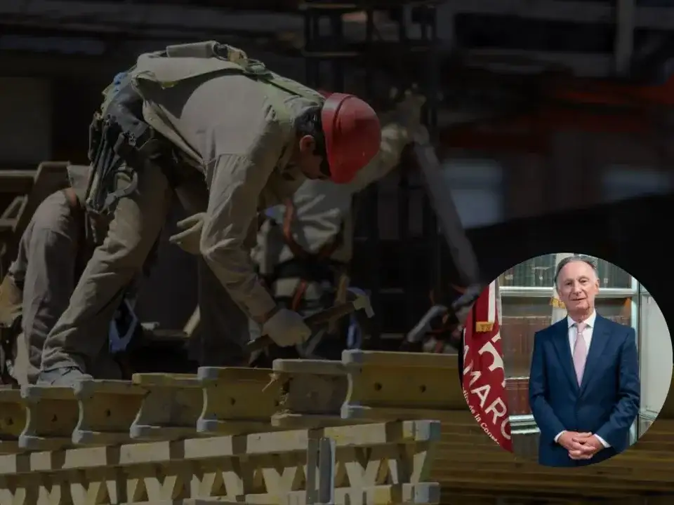 Presidente de la Cámara Argentina de la Construcción, Gustavo Weiss.