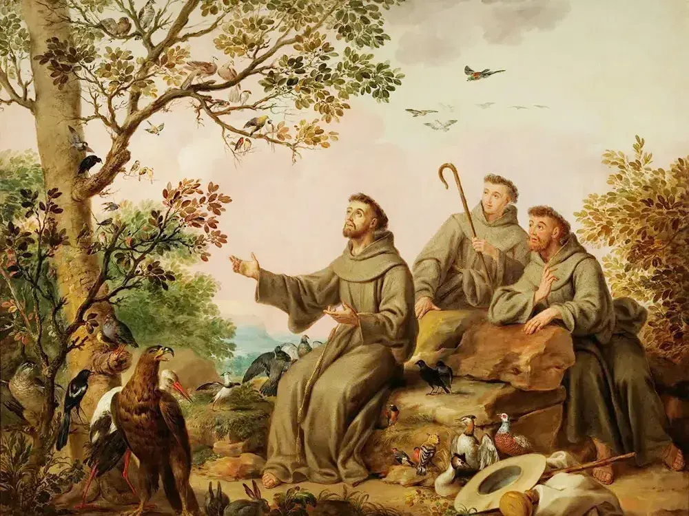 Francisco de Asís, el hombre que eligió la pobreza y llamó hermano al mundo