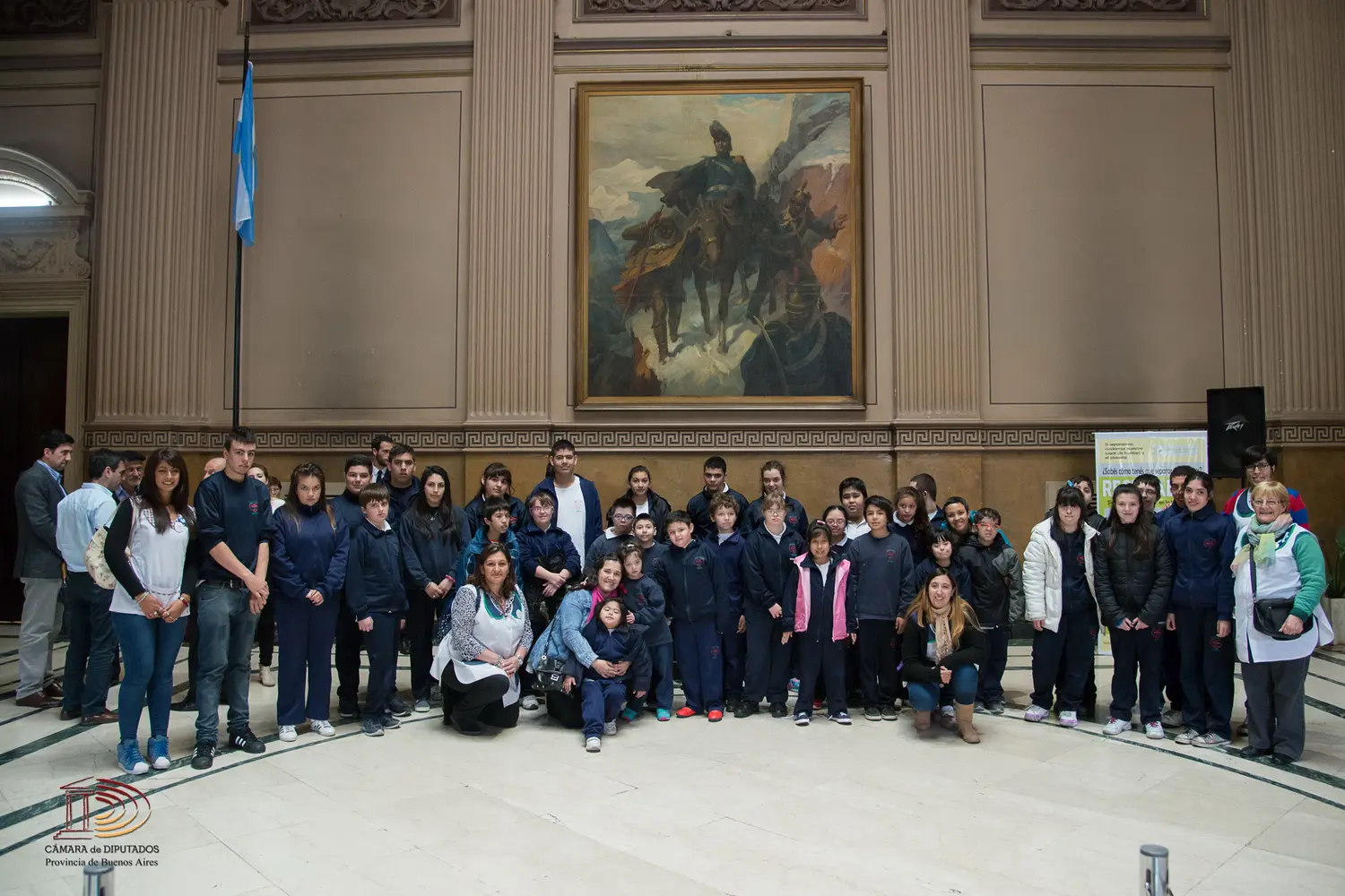 Alumnos de la provincia pueden visitar la cámara de Diputados bonaerense