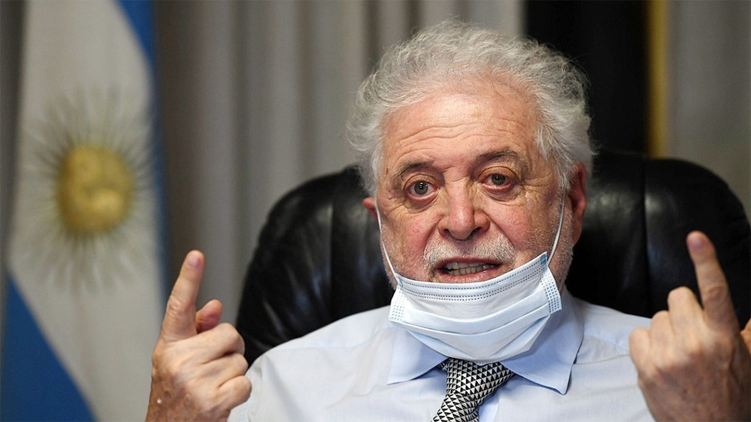 González García: "Esperamos que en la segunda quincena de octubre haya un par de medicamentos nacionales" contra el coronavirus