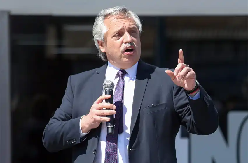 Alberto Fernández: “La dolarización de los servicios públicos se terminó en Argentina”