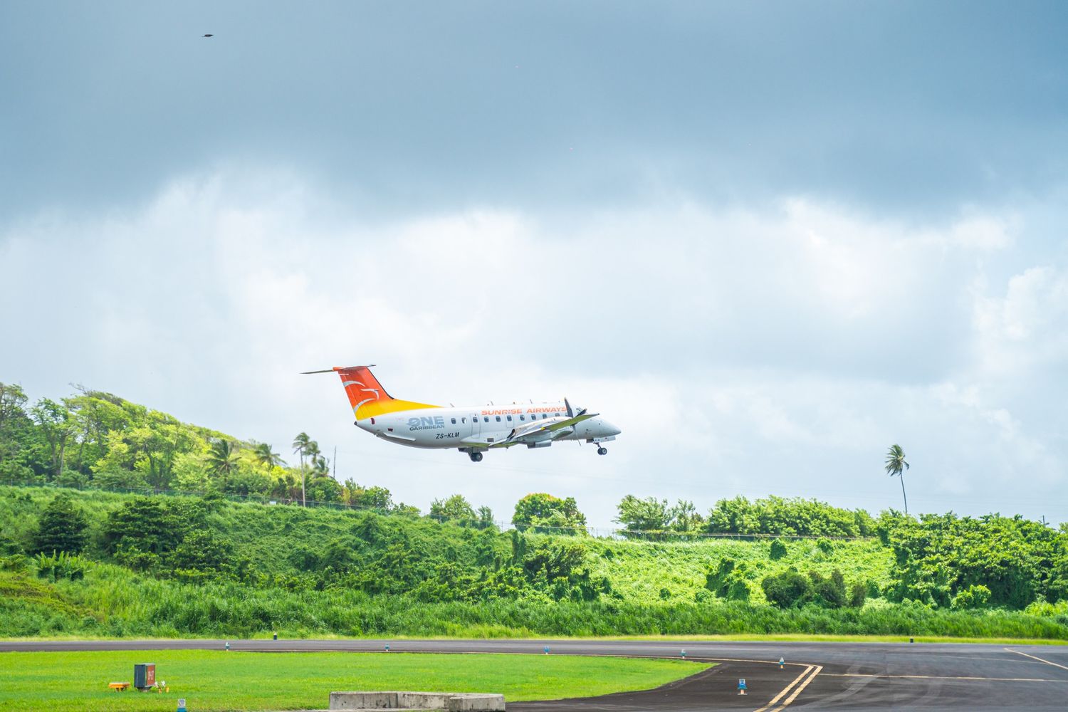 Sunrise Airways retoma sus vuelos a Miami y Haití recupera la conexión con Estados Unidos