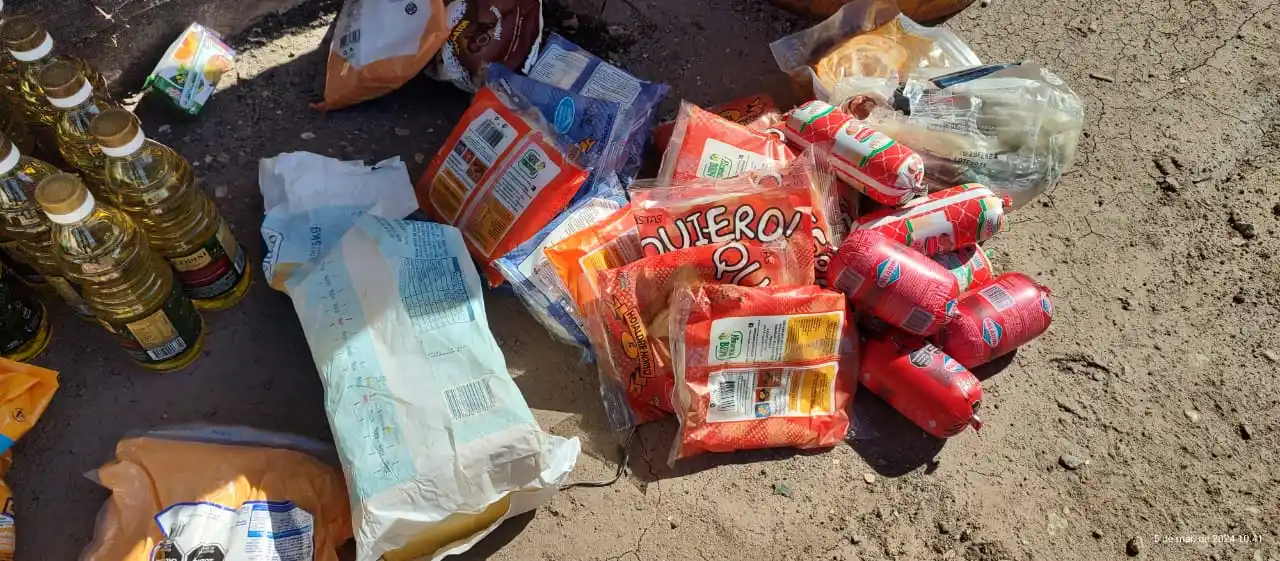 Productos en mal estado