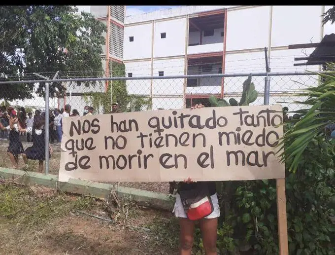 GÜIRIA RECHAZÓ presencia de ministros de Nicolás Maduro