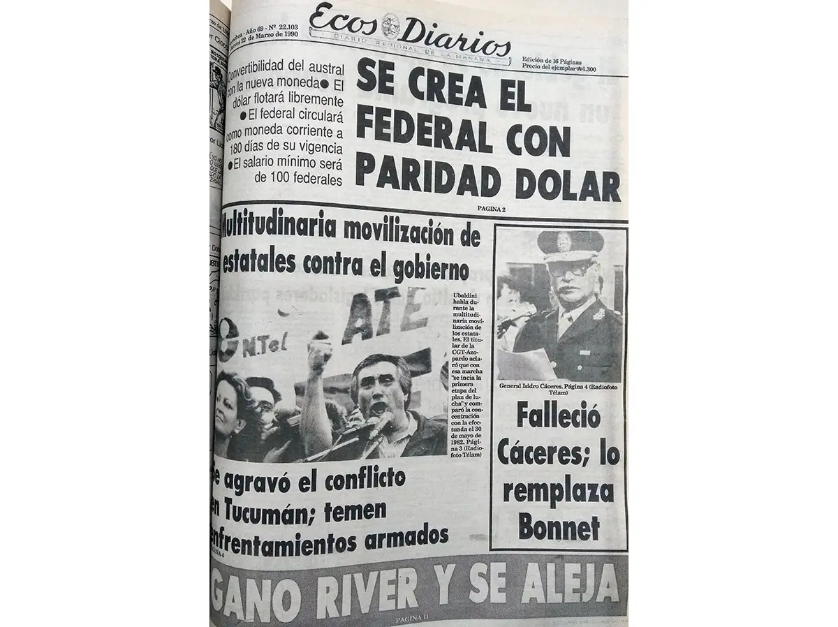 Jueves 22 de marzo de 1990