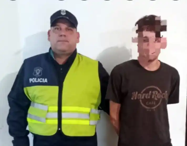 A disposición. De la Justicia permanecía anoche el acusado de la agresión