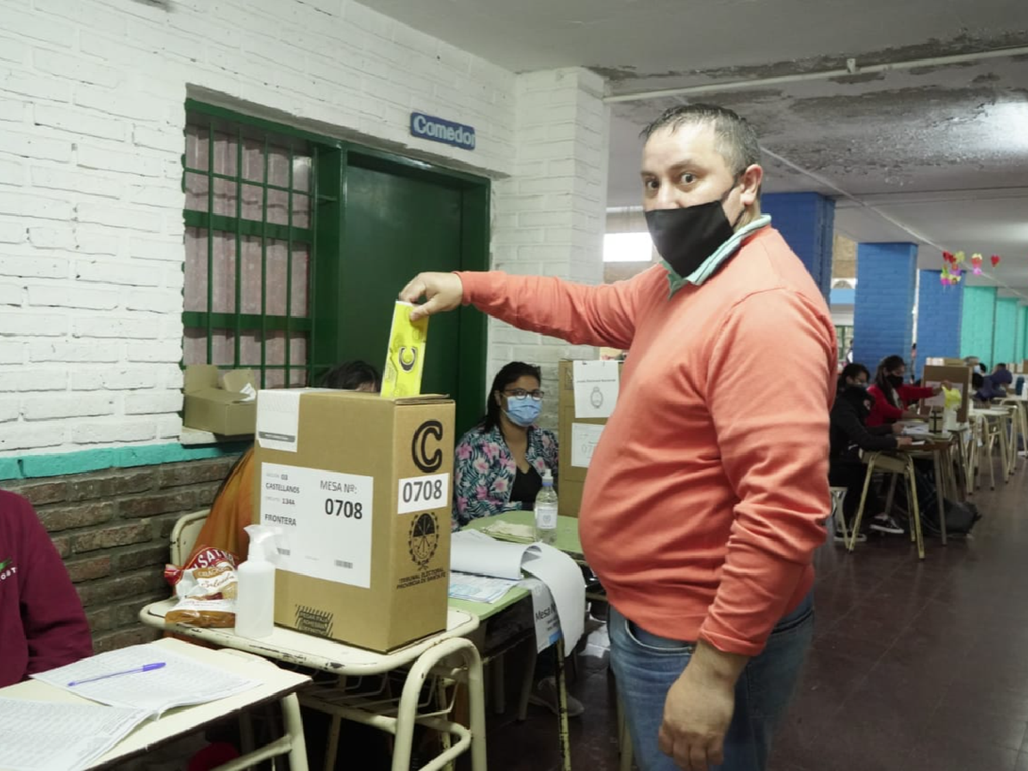 Origlia: “El voto es nuestra oportunidad de demostrar nuestro enojo”