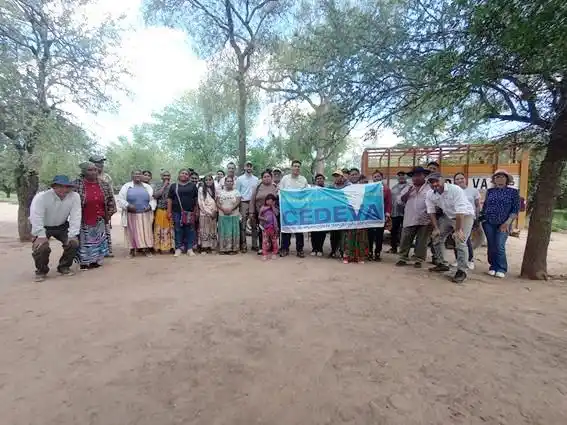 El CEDEVA de Laguna Yema realizó talleres
y donaciones a comunidades aborígenes