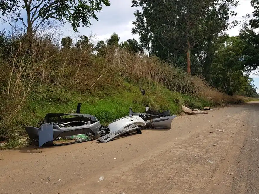 “Impresionante la cantidad de basura”